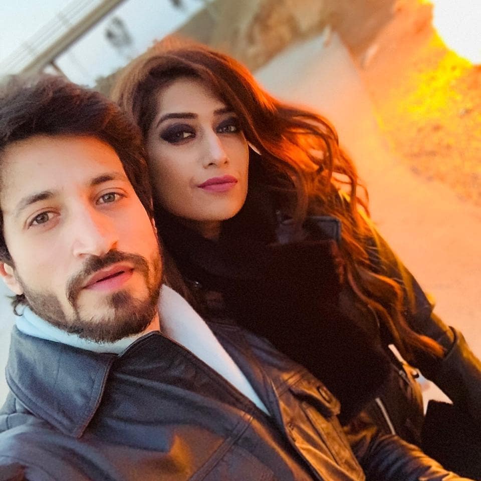 Salman Faisal's Beautiful Pictures With Wife