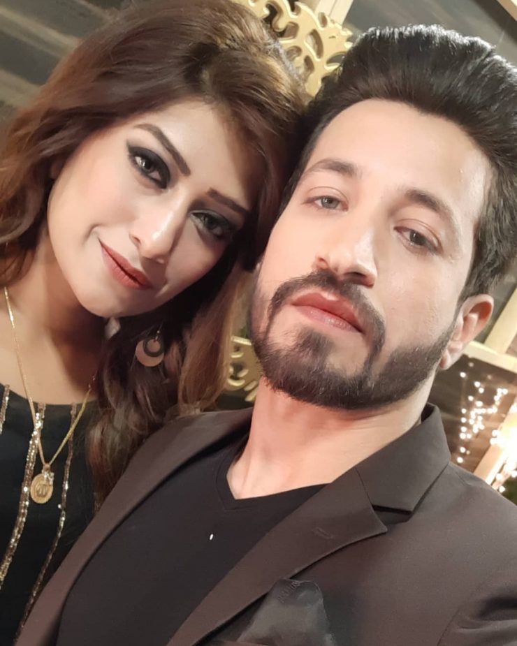 Salman Faisal’s Beautiful Pictures With Wife diKHAWA Fashion 2021