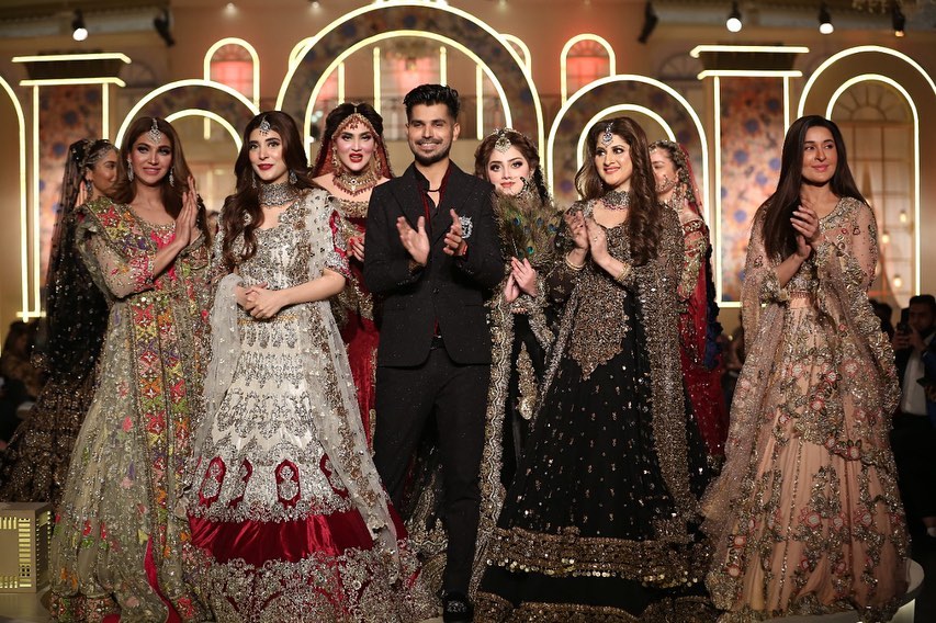 Sana Fakhar Walked For Kashee's At BCW Day 2
