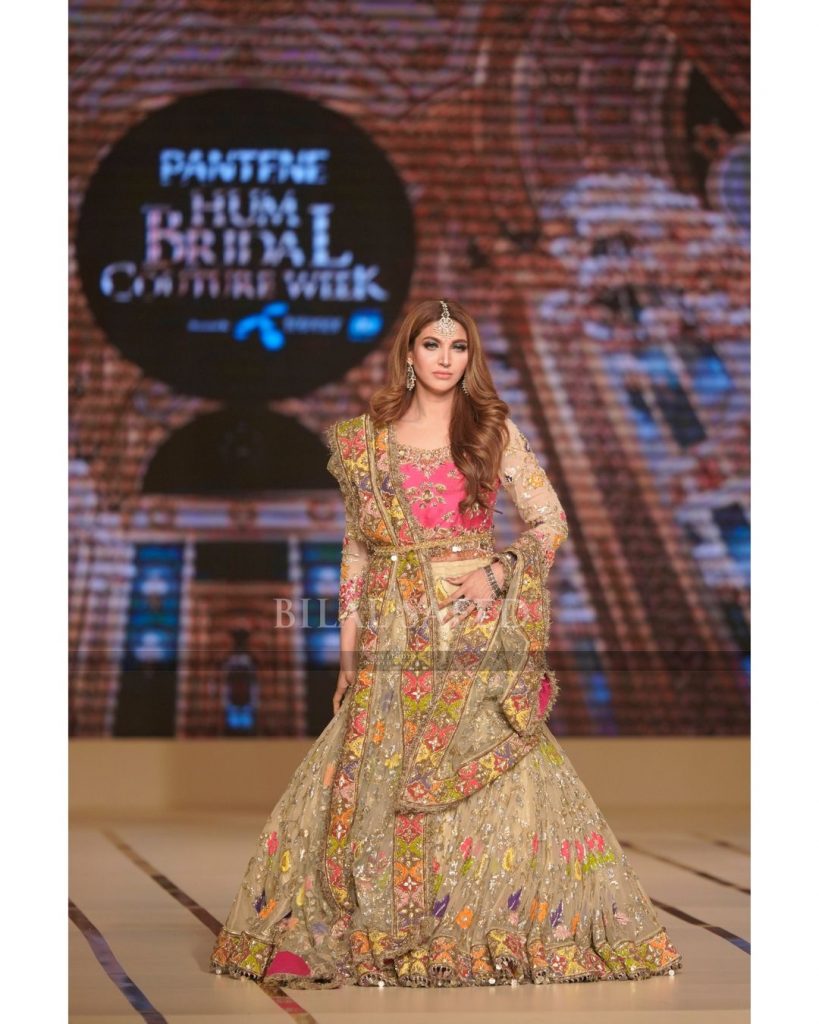 Sana Fakhar Walked For Kashee's At BCW Day 2