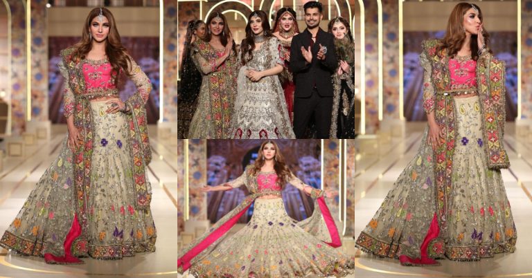 Sana Fakhar Walked For Kashee’s At BCW Day 2