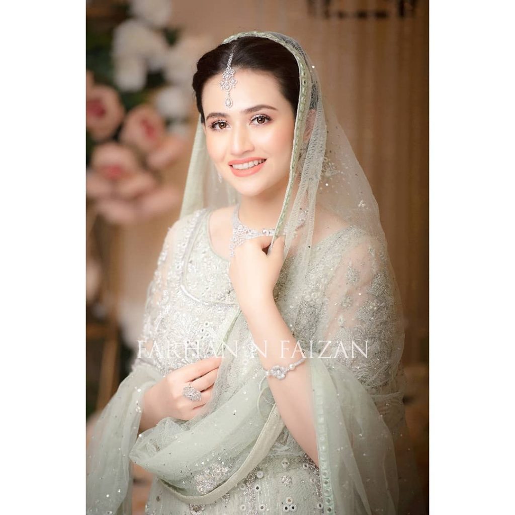 Sana Javed Looks Ethereal In Her Latest Bridal Shoot