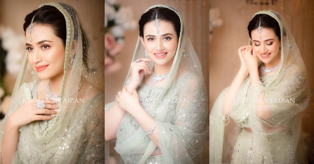 Sana Javed Looks Ethereal In Her Latest Bridal Shoot