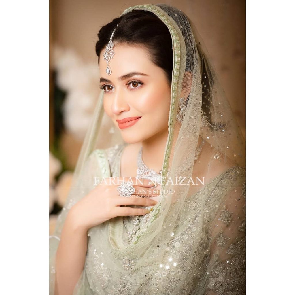 Sana Javed Looks Ethereal In Her Latest Bridal Shoot