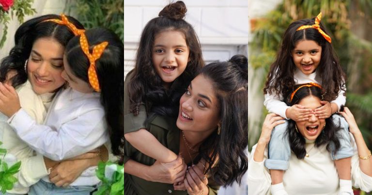 Sanam Jung Shared New Adorable Pictures With Daughter