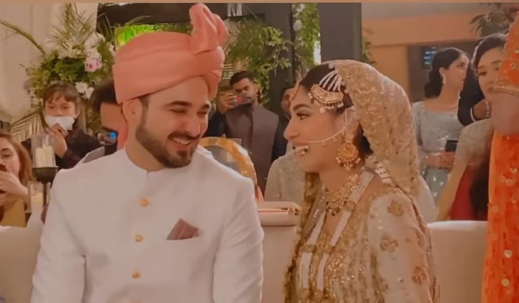 Sanam Jung's Sister Amna Jung's Wedding Pictures