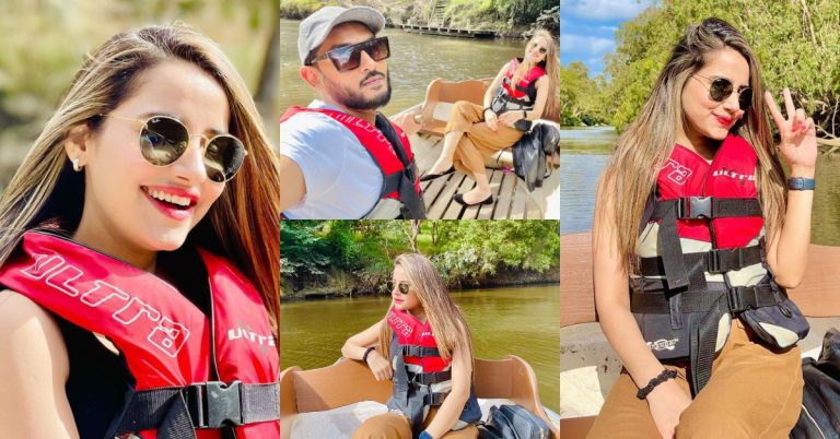 Saniya Shamshad’s Latest Pictures With Husband