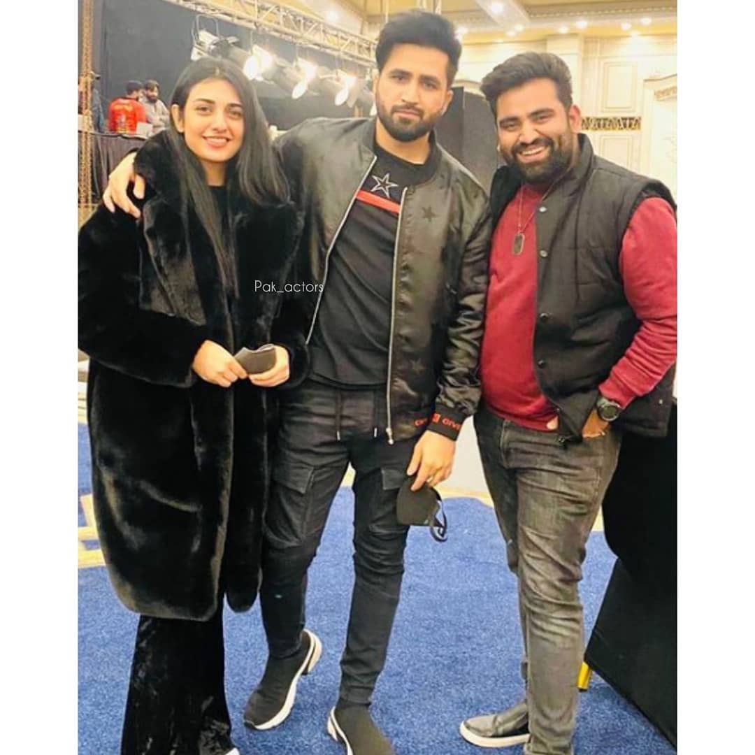 Beautiful Pictures of Sarah Khan and Falak Shabbir in Lahore for BCW2021