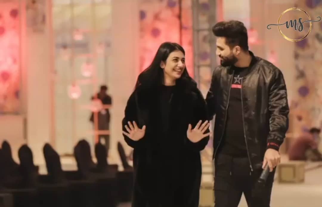 Beautiful Pictures of Sarah Khan and Falak Shabbir in Lahore for BCW2021