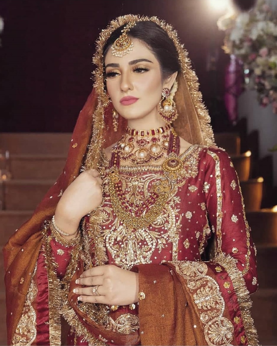 Pakistani brides pretty Pakistani Brides