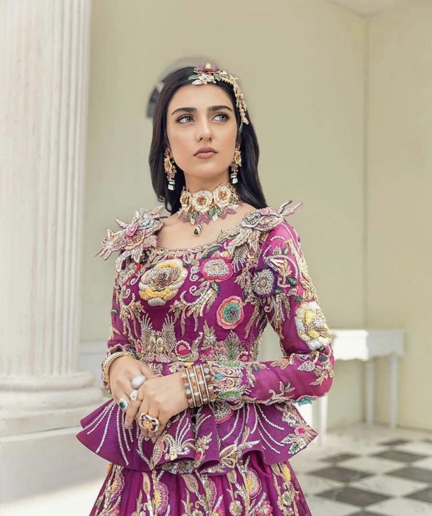 Sarah Khan's Latest Photoshoot For Jewellery Brand