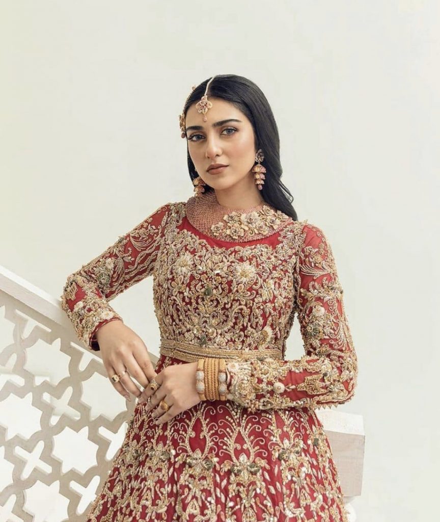 Sarah Khan's Latest Photoshoot For Jewellery Brand