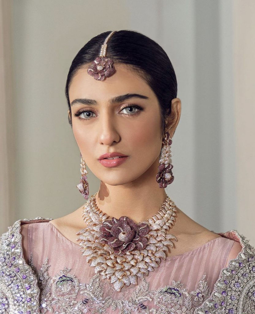 Sarah Khan's Latest Photoshoot For Jewellery Brand