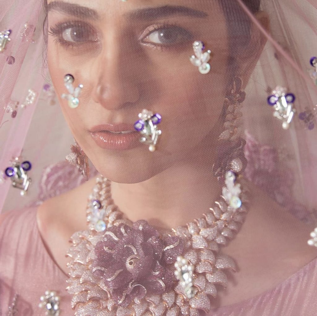Sarah Khan's Latest Photoshoot For Jewellery Brand