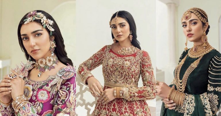 Sarah Khan’s Latest Photoshoot For Jewellery Brand