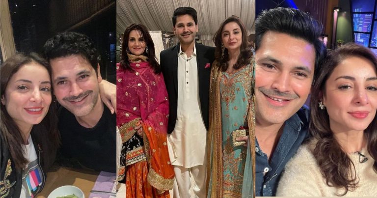 Latest Pictures Of Sarwat Gillani With Her Family