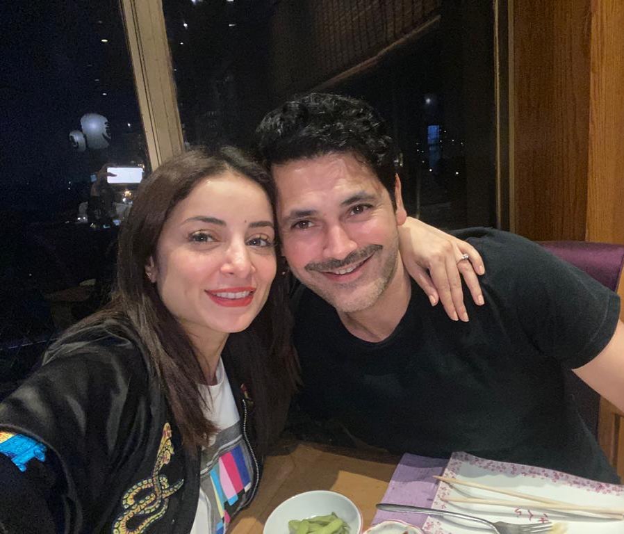 Latest Pictures Of Sarwat Gillani With Her Family