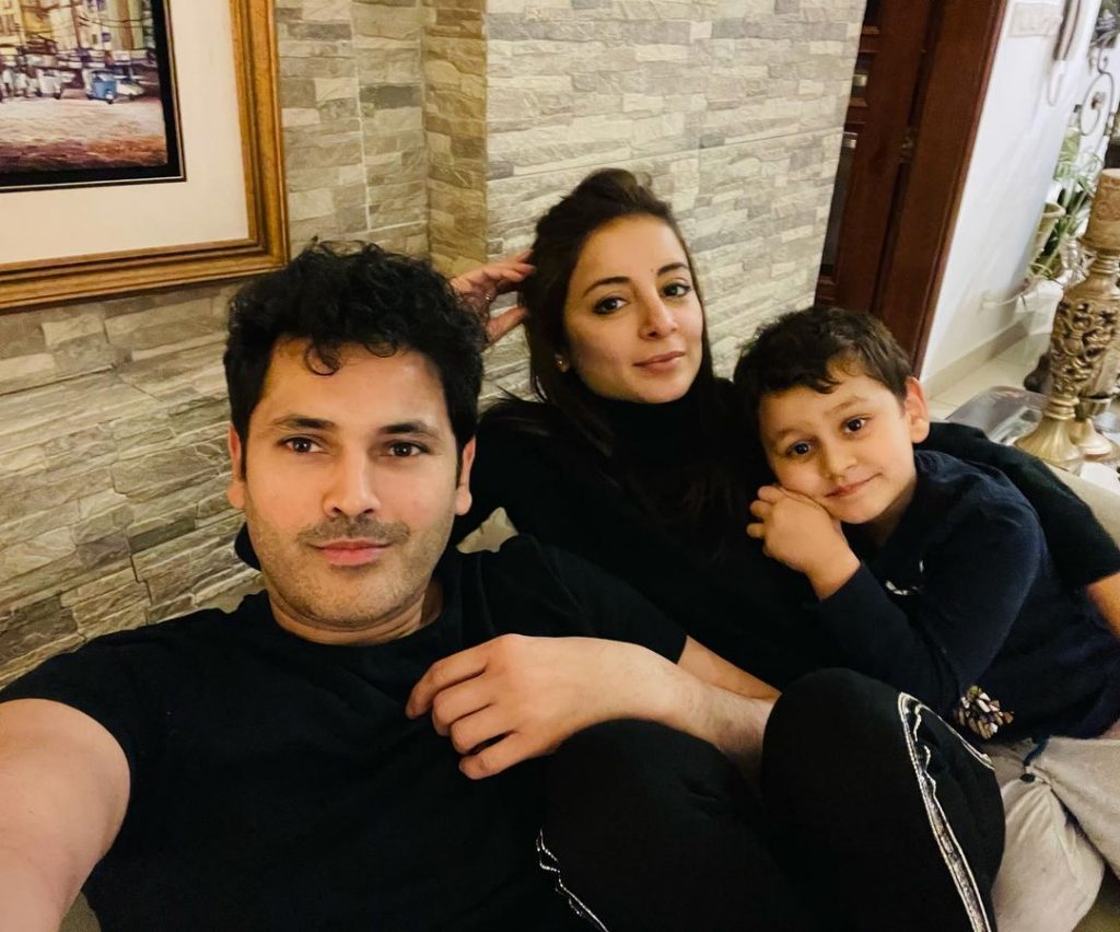 Latest Pictures Of Sarwat Gillani With Her Family