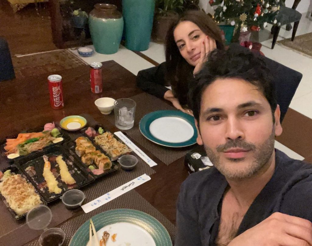 Latest Pictures Of Sarwat Gillani With Her Family