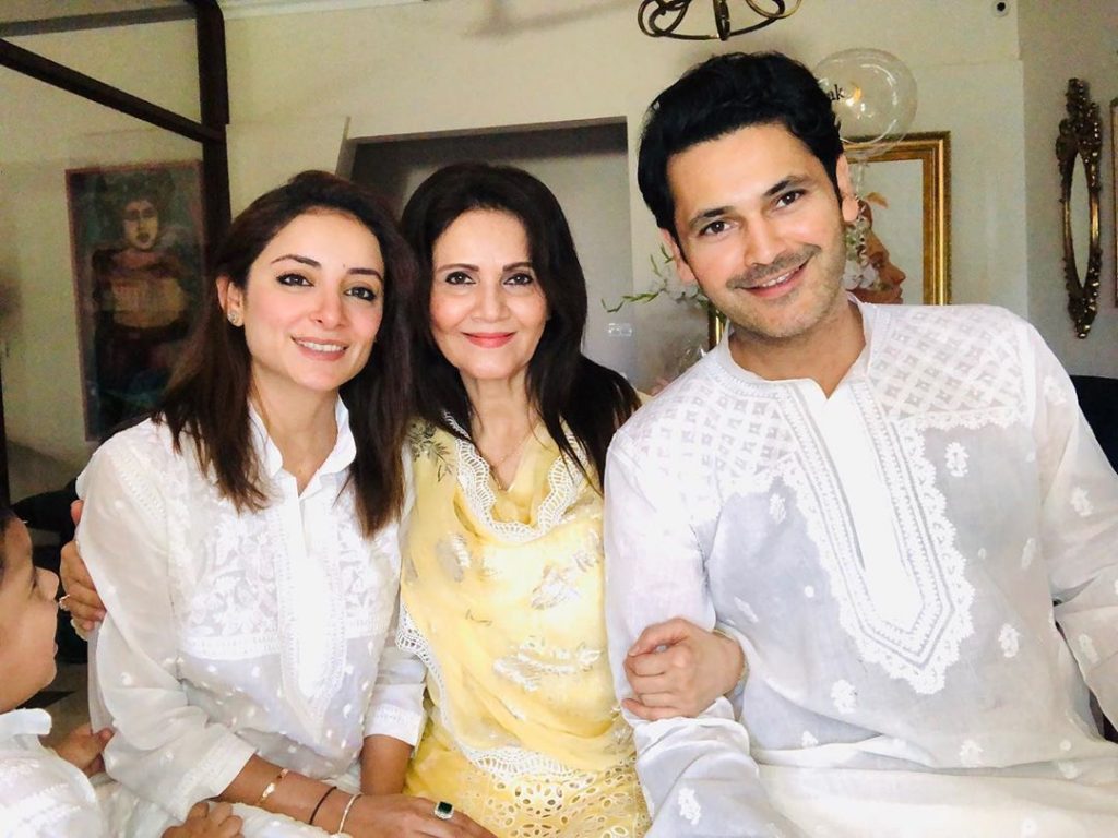 Latest Pictures Of Sarwat Gillani With Her Family