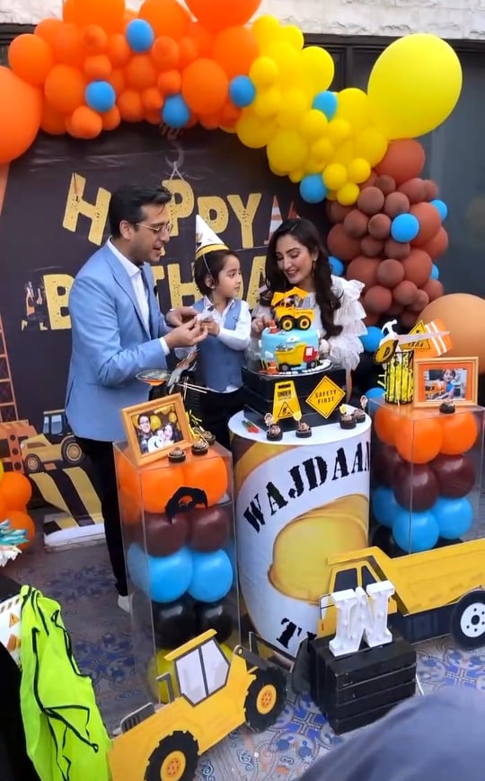 Shafaat Ali Celebrated His Son's Birthday