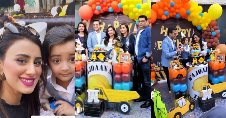 Shafaat Ali Celebrated His Son’s Birthday
