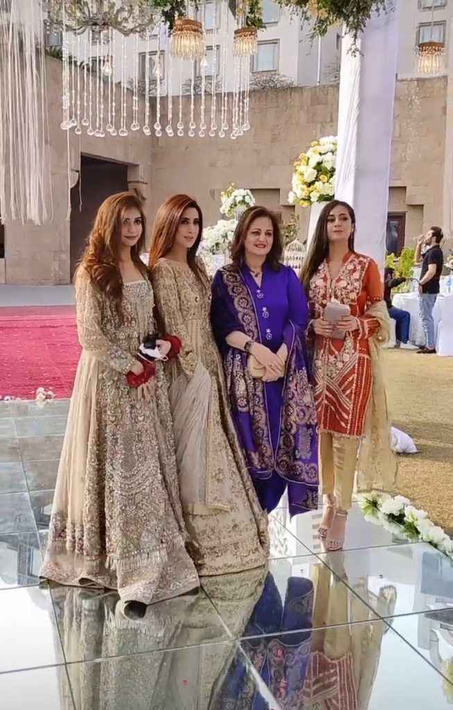 Shahbaz Shigri Sister Wedding