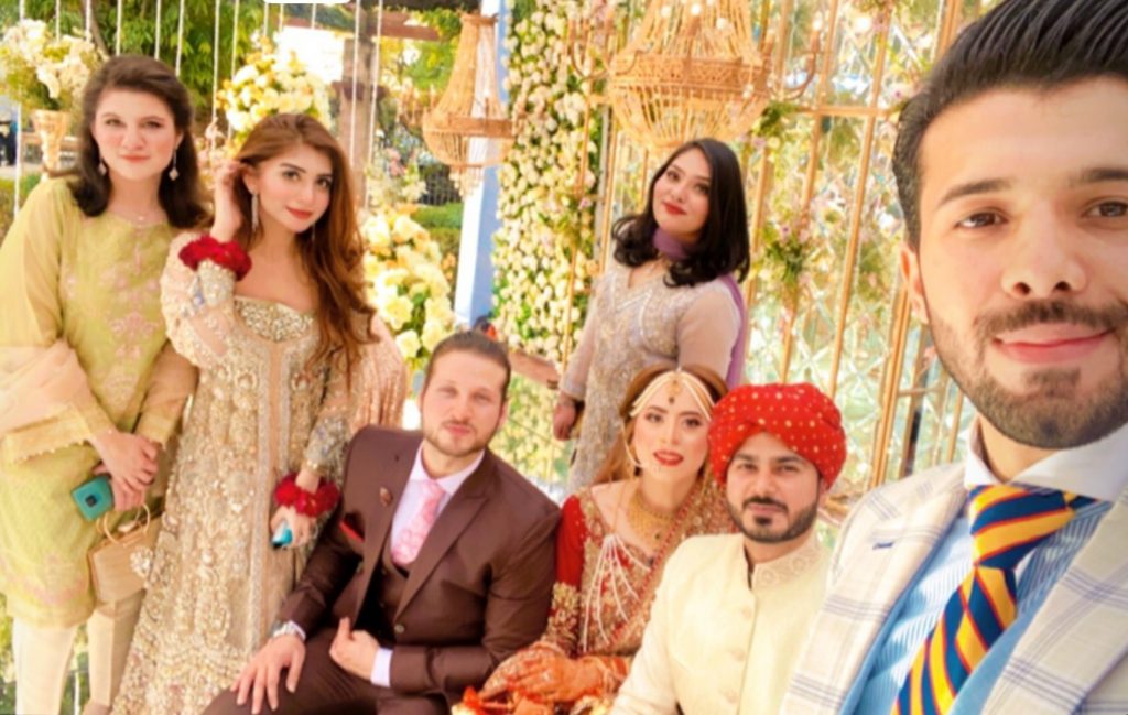 Shahbaz Shigri Sister Wedding