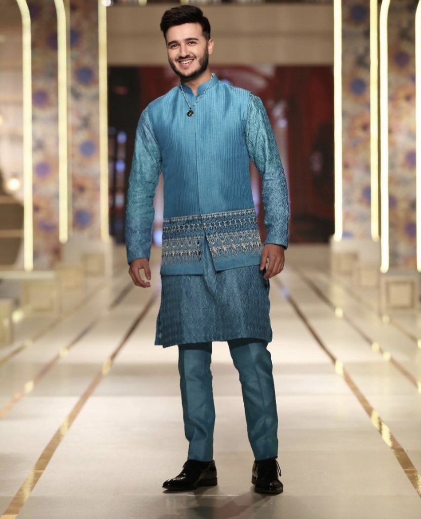 Muneeb Butt And Shahveer Jafri Walked For Jeremyn Street At BCW day3