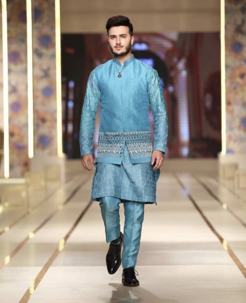 Muneeb Butt And Shahveer Jafri Walked For Jeremyn Street At BCW day3