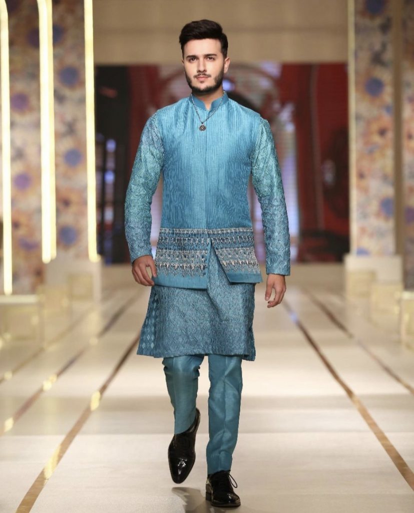 Muneeb Butt And Shahveer Jafri Walked For Jeremyn Street At BCW day3