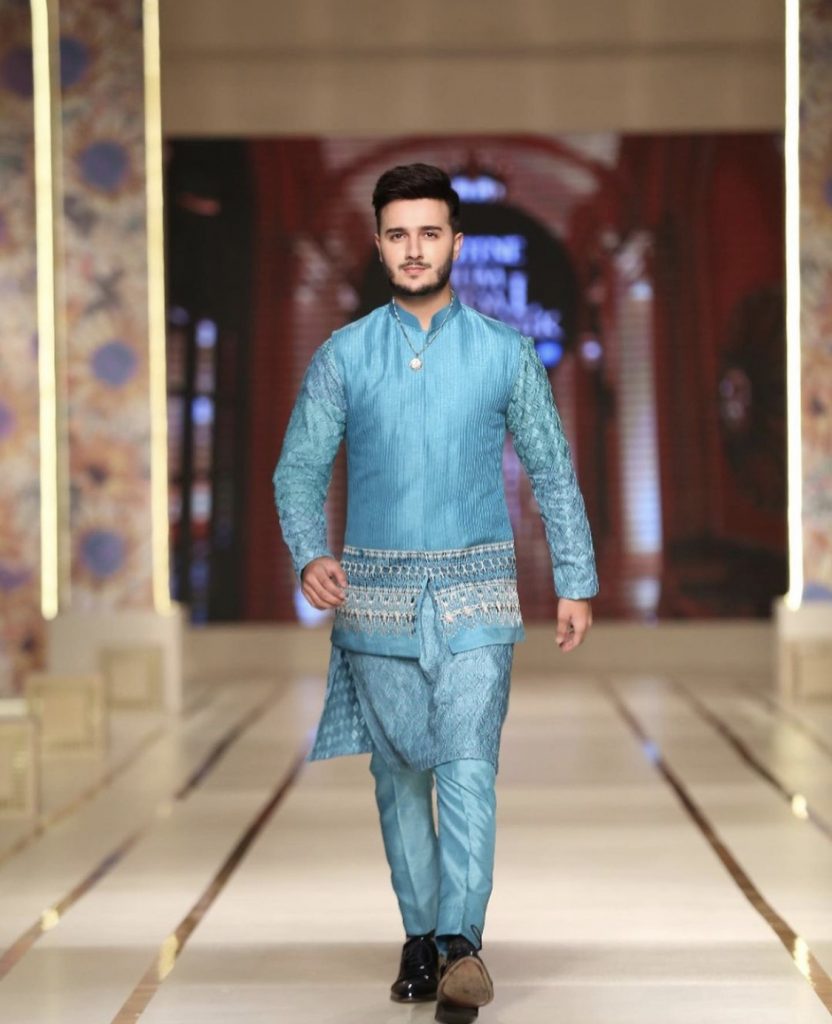 Muneeb Butt And Shahveer Jafri Walked For Jeremyn Street At BCW day3