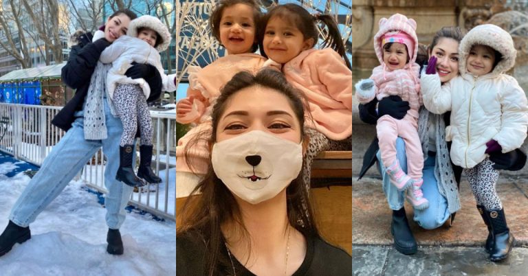 Sidra Batool’s Latest Adorable Pictures With Daughters