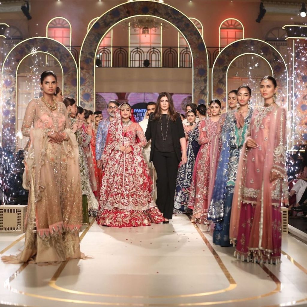 Sonya Hussayn Walked The Ramp For Zaha Couture At BCW Day 3