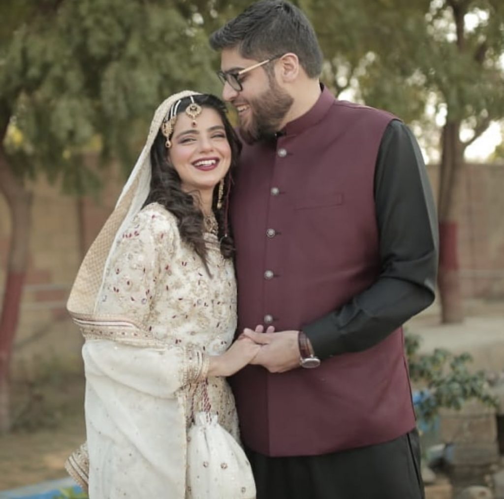 How Srha Asghar Met Her Husband