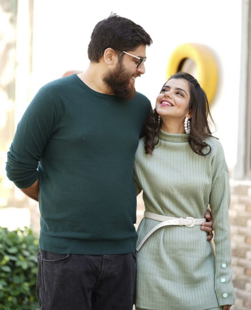 How Srha Asghar Met Her Husband
