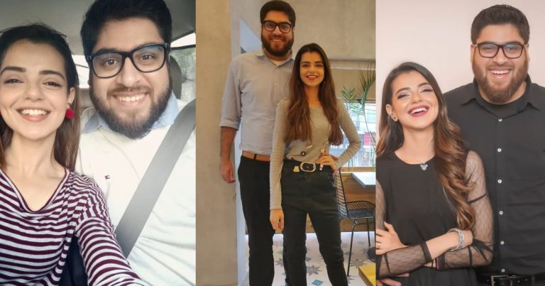 Srha Asghar With Her Husband- Latest Pictures