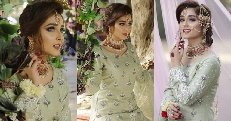 Sumaiyya Bukhsh Looking Gorgeous In Exquisite Bridal Attire