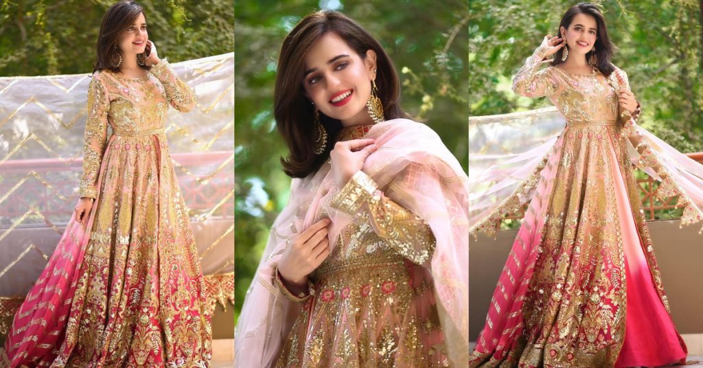 Sumbul Iqbal Stuns In Latest Shoot For Freesia Premium