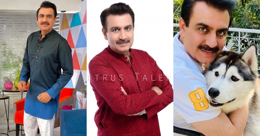 Unseen Pictures Of Popular TV Anchor Tauseeq Haider