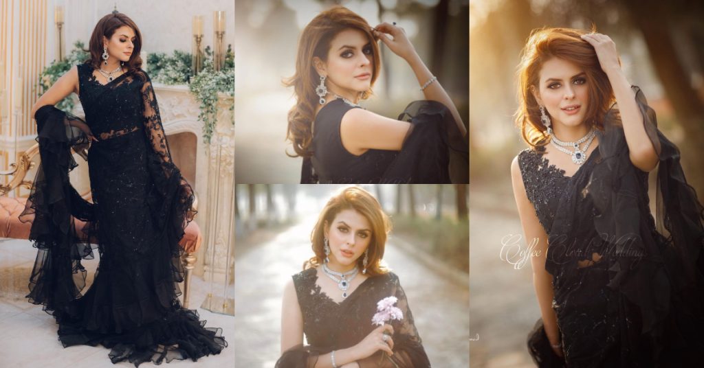 Waliya Najib Looks Magnificent In Her New Photoshoot