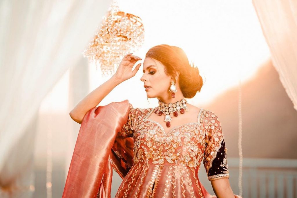 Waliya Najib Looks Regal In Her Latest Shoot