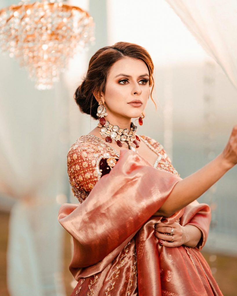 Waliya Najib Looks Regal In Her Latest Shoot