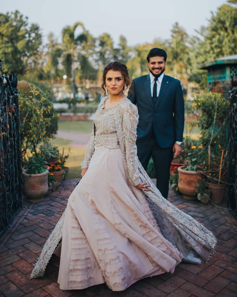 Waliya Najib And Faizan Celebrated Their Anniversary And Reception