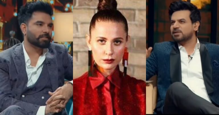 Yasir Hussain And Vasay Chaudhry Under Criticism For Their Remarks About Nausheen Shah
