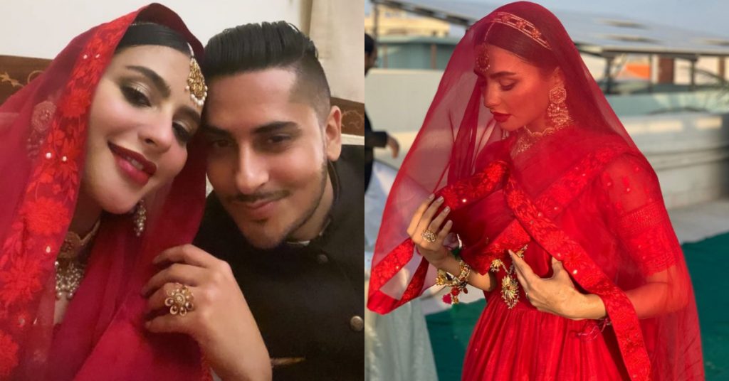 Fashion Model Yasmeen Hashmi Tied The Knot