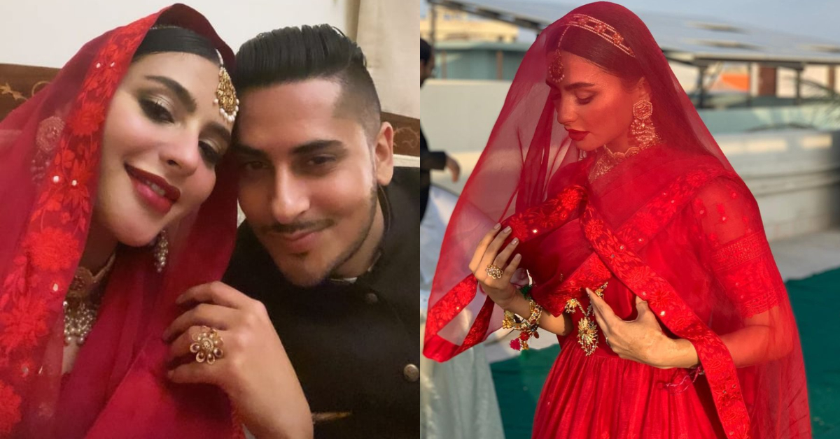 Pakistani Celebrities Who Got Married In 2021