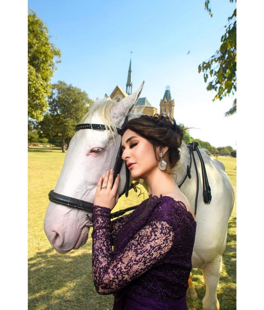 Yumna Zaidi Giving Princess Vibes In Her Latest Photoshoot