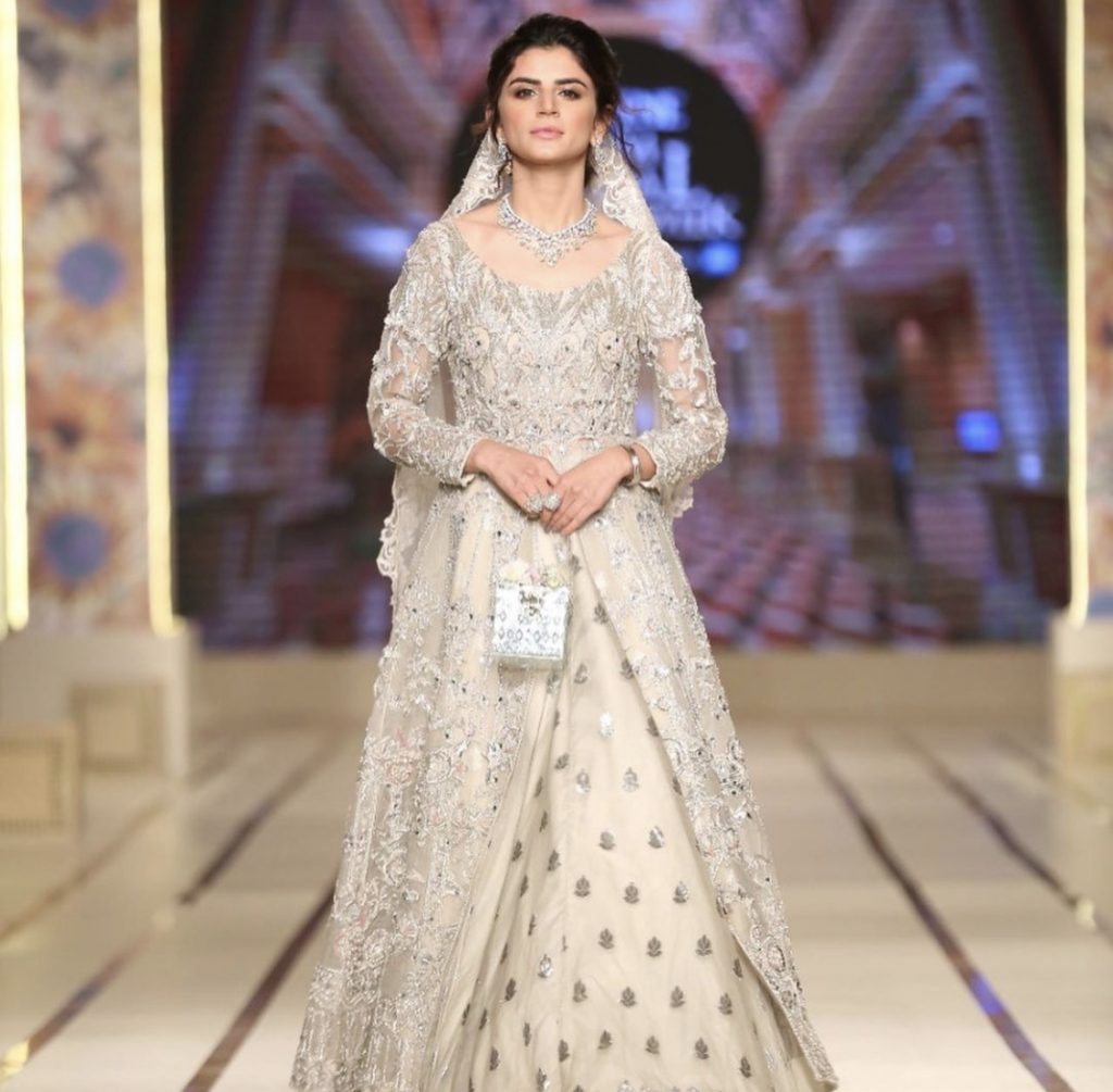 Zubab Rana Looked Stunningly Beautiful On Day3 Of BCW2021