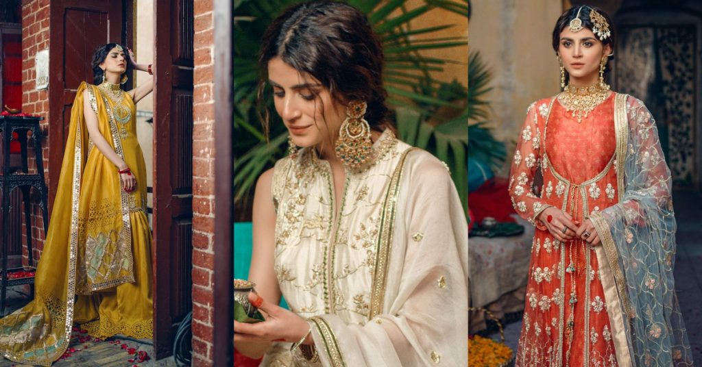 Zubab Rana Stuns In Exquisite Traditional Looks